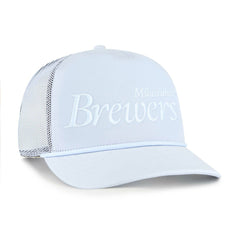 Milwaukee Brewers '47 Foundation Script Hitch Adjustable Trucker Hat Outlet