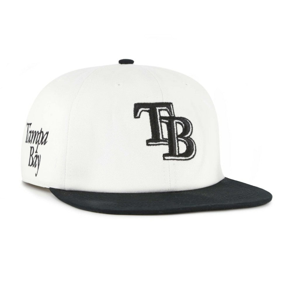 Tampa Bay Rays '47 Foundation Captain Snapback Hat Sale