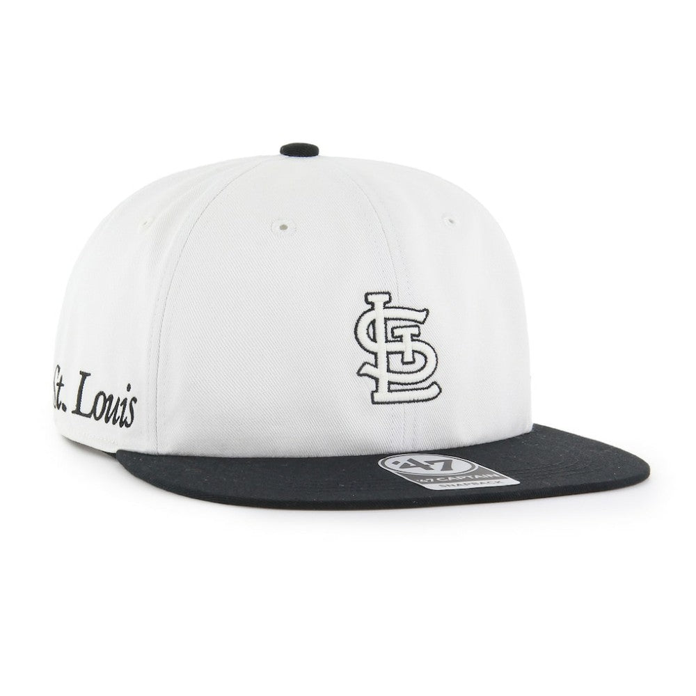 St. Louis Cardinals '47 Foundation Captain Snapback Hat Outlet