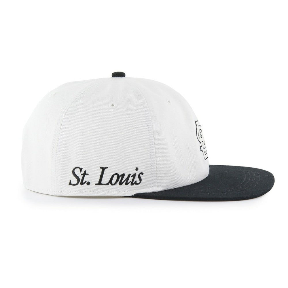 St. Louis Cardinals '47 Foundation Captain Snapback Hat Outlet