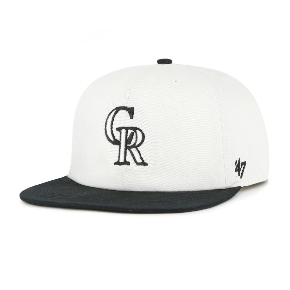 Colorado Rockies '47 Foundation Captain Snapback Hat Sale