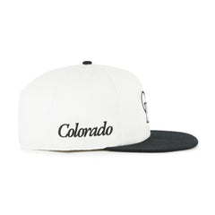 Colorado Rockies '47 Foundation Captain Snapback Hat Sale