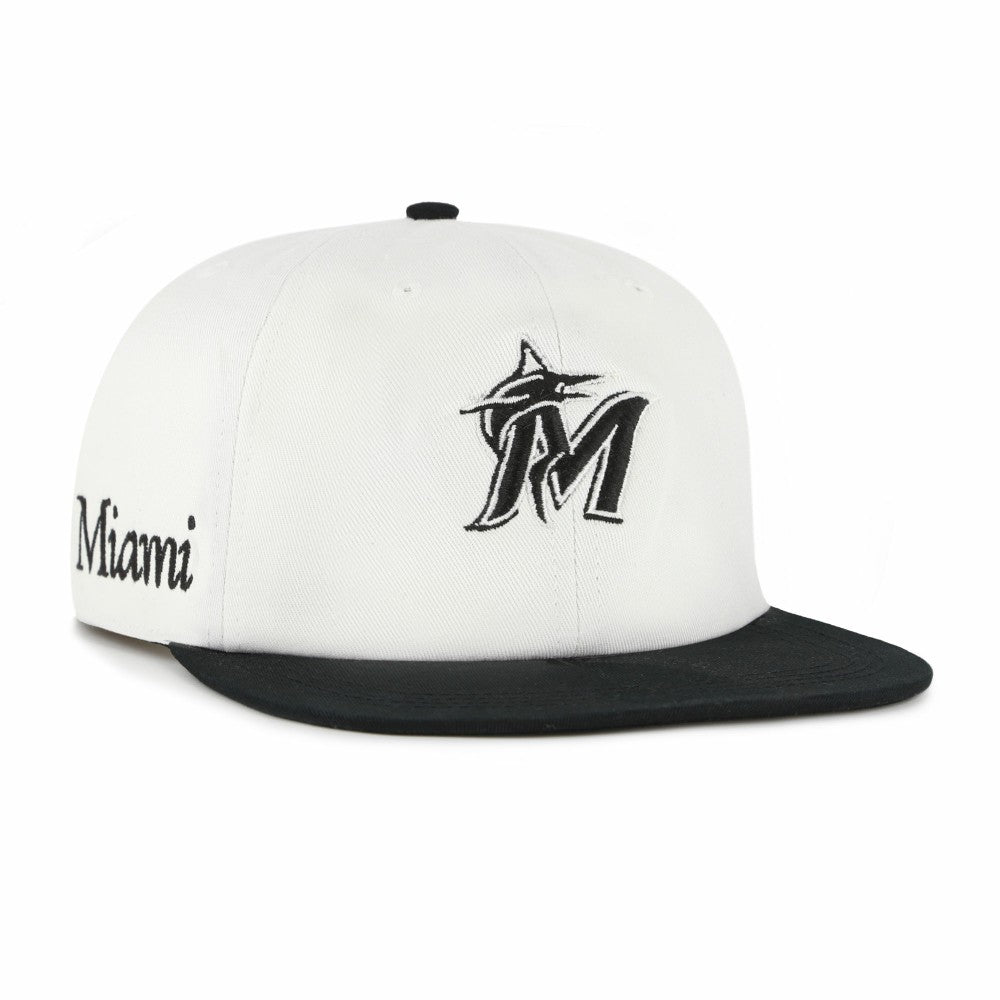 Miami Marlins '47 Foundation Captain Snapback Hat Near Me