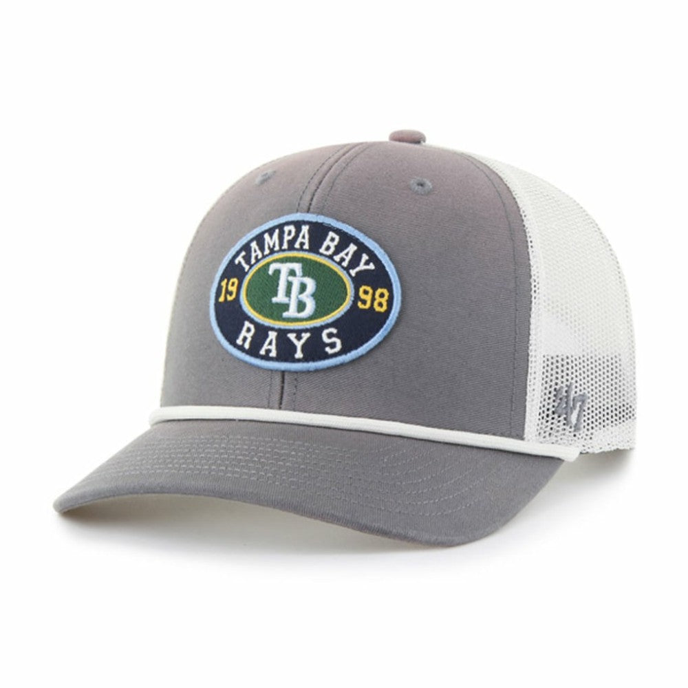 Tampa Bay Rays '47 Tide Sweep Rope Trucker Adjustable Hat Near Me
