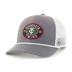 Minnesota Twins '47 Tide Sweep Rope Trucker Adjustable Hat Sale
