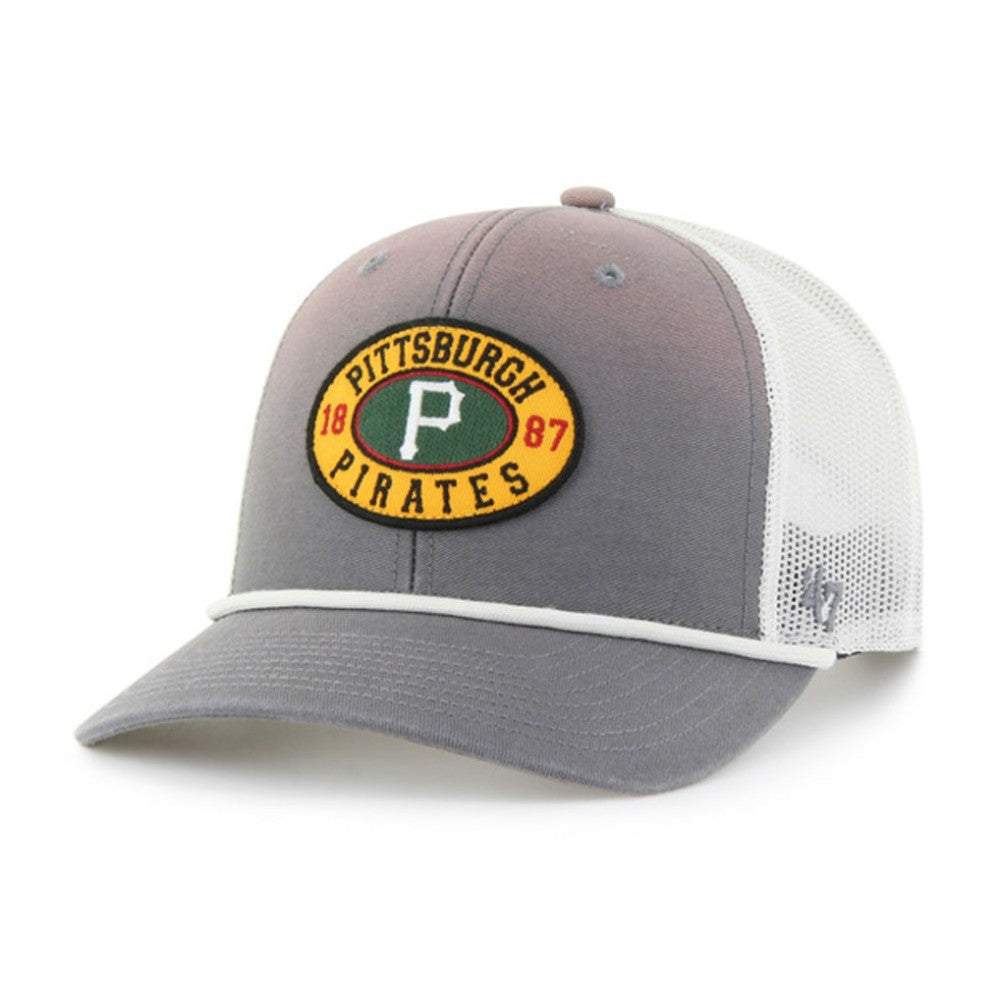 Pittsburgh Pirates '47 Tide Sweep Rope Trucker Adjustable Hat Outlet