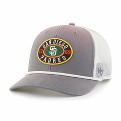San Diego Padres '47 Tide Sweep Rope Trucker Adjustable Hat Near Me