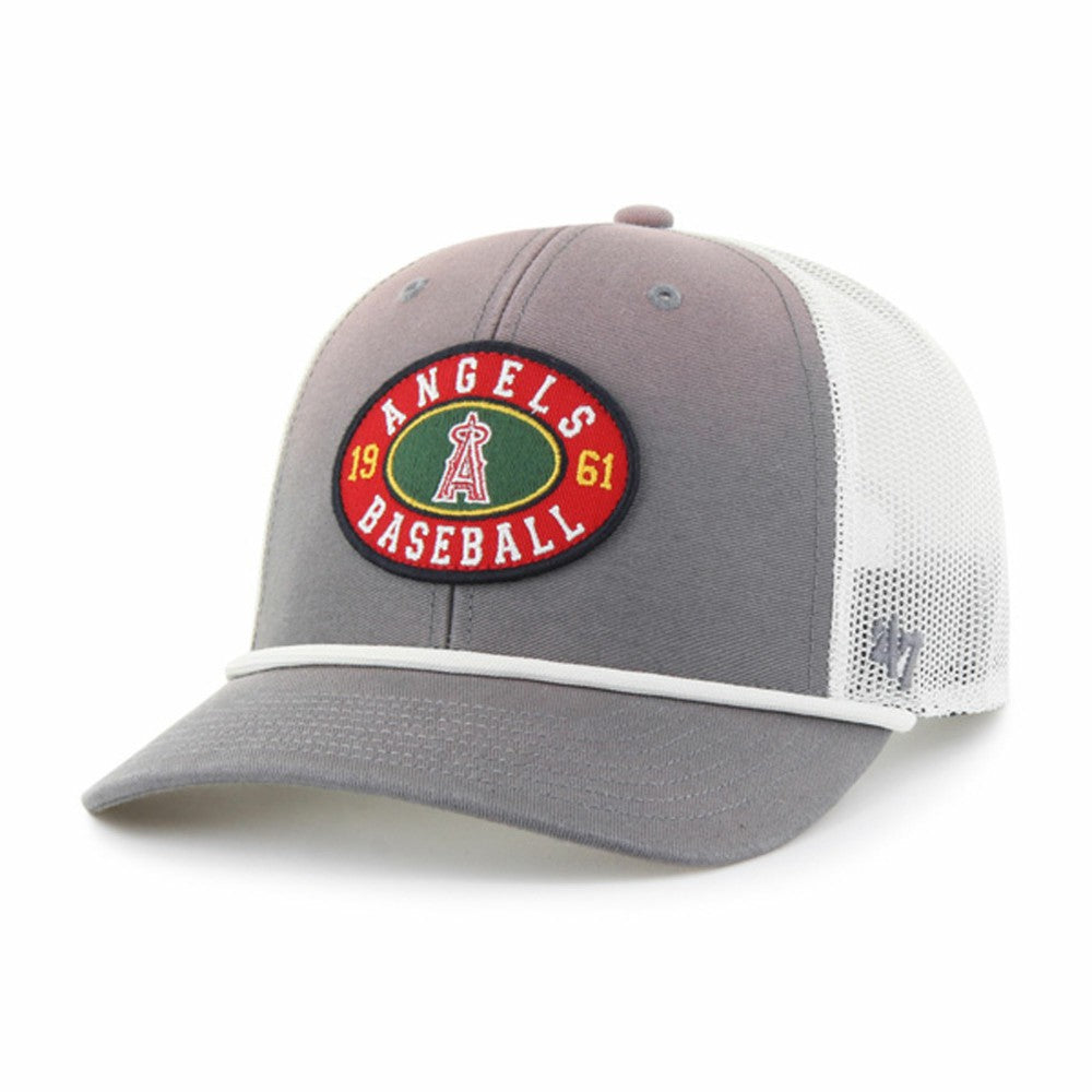 Los Angeles Angels '47 Tide Sweep Rope Trucker Adjustable Hat Sale