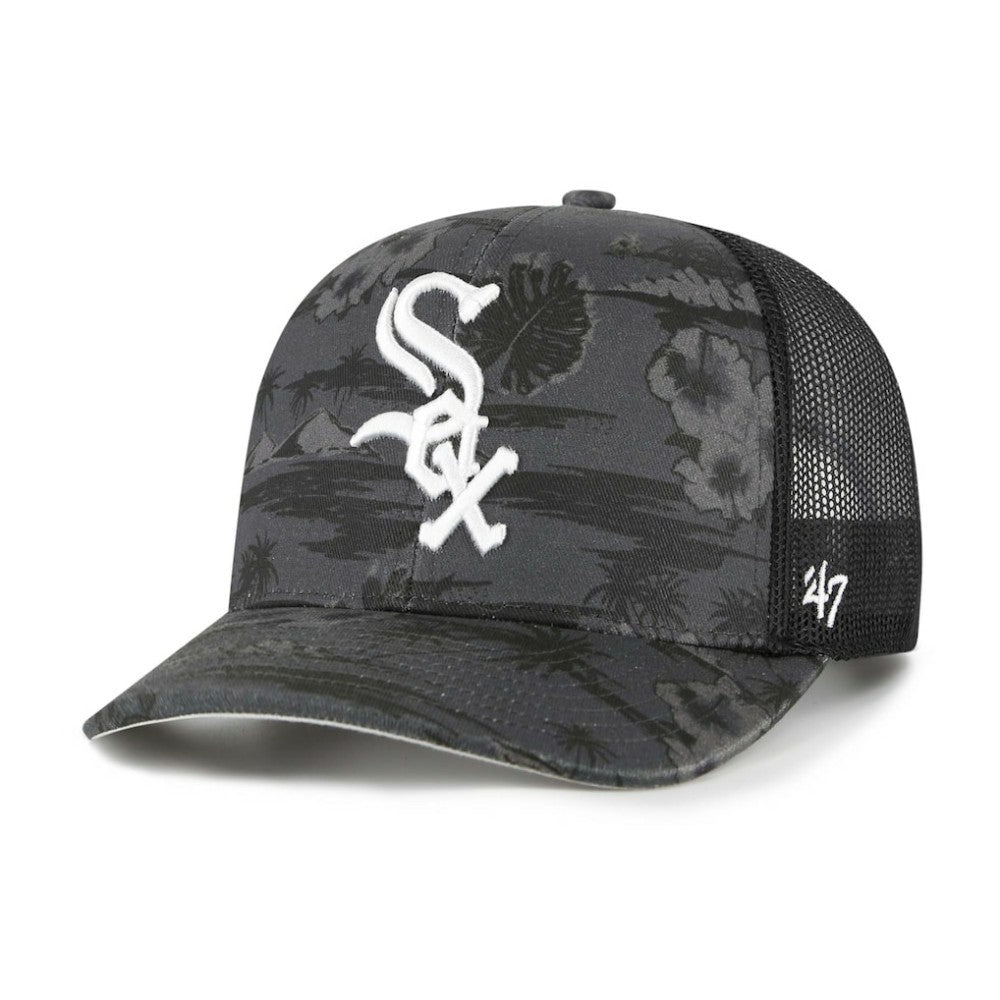 47 Chicago White Sox Fiji Trucker Adjustable Hat Outlet