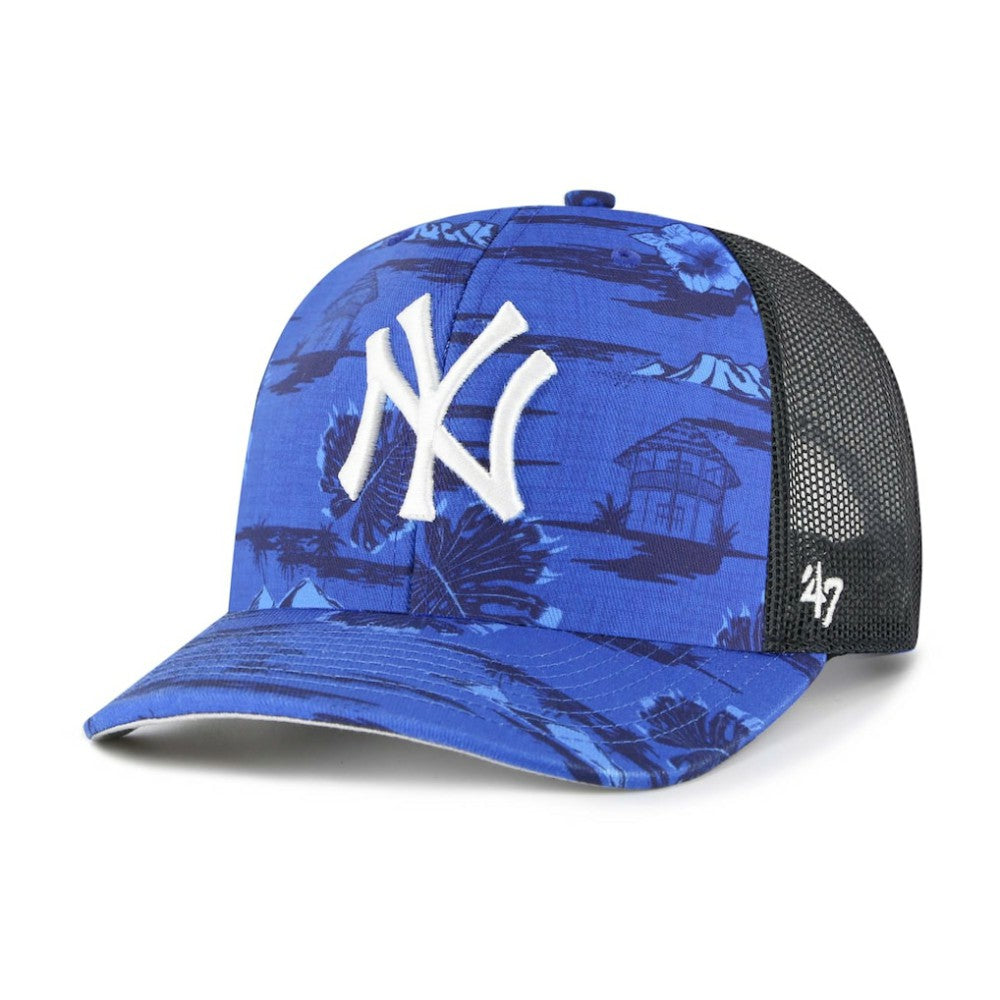 47 New York Yankees Fiji Trucker Adjustable Hat Sale