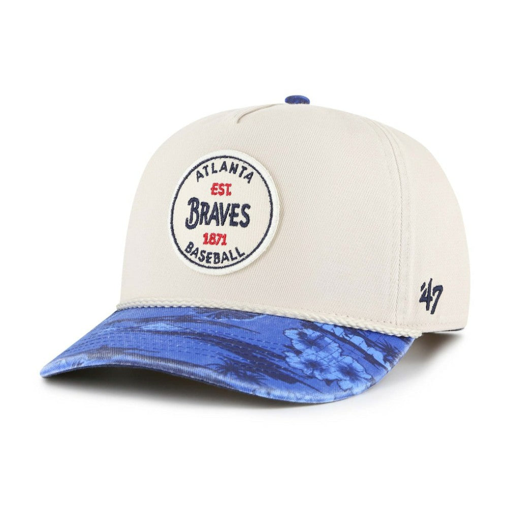Atlanta Braves '47 Fiji Rope Hitch Adjustable Hat Outlet