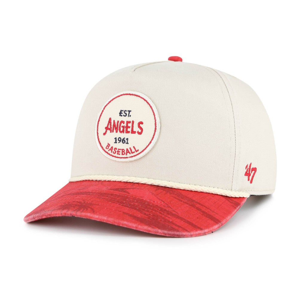 Los Angeles Angels '47 Fiji Rope Hitch Adjustable Hat Online