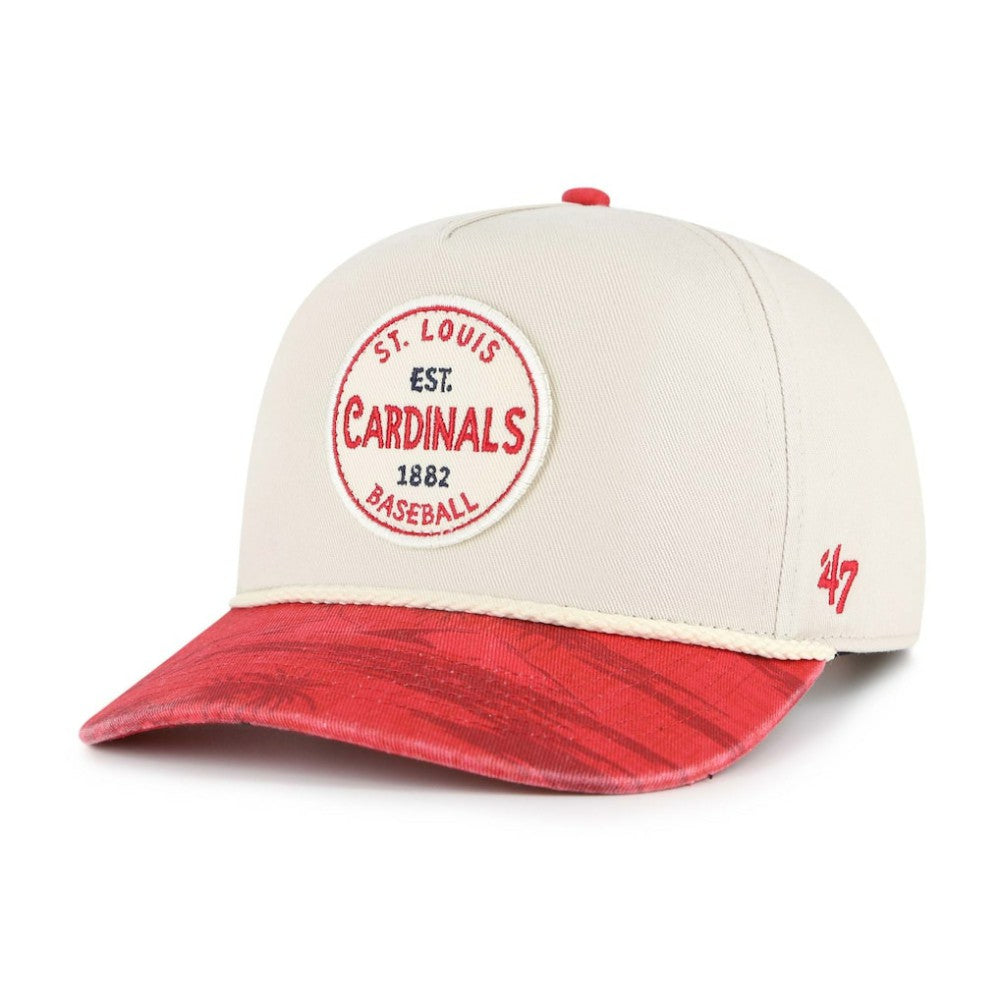 St. Louis Cardinals '47 Fiji Rope Hitch Adjustable Hat Sale