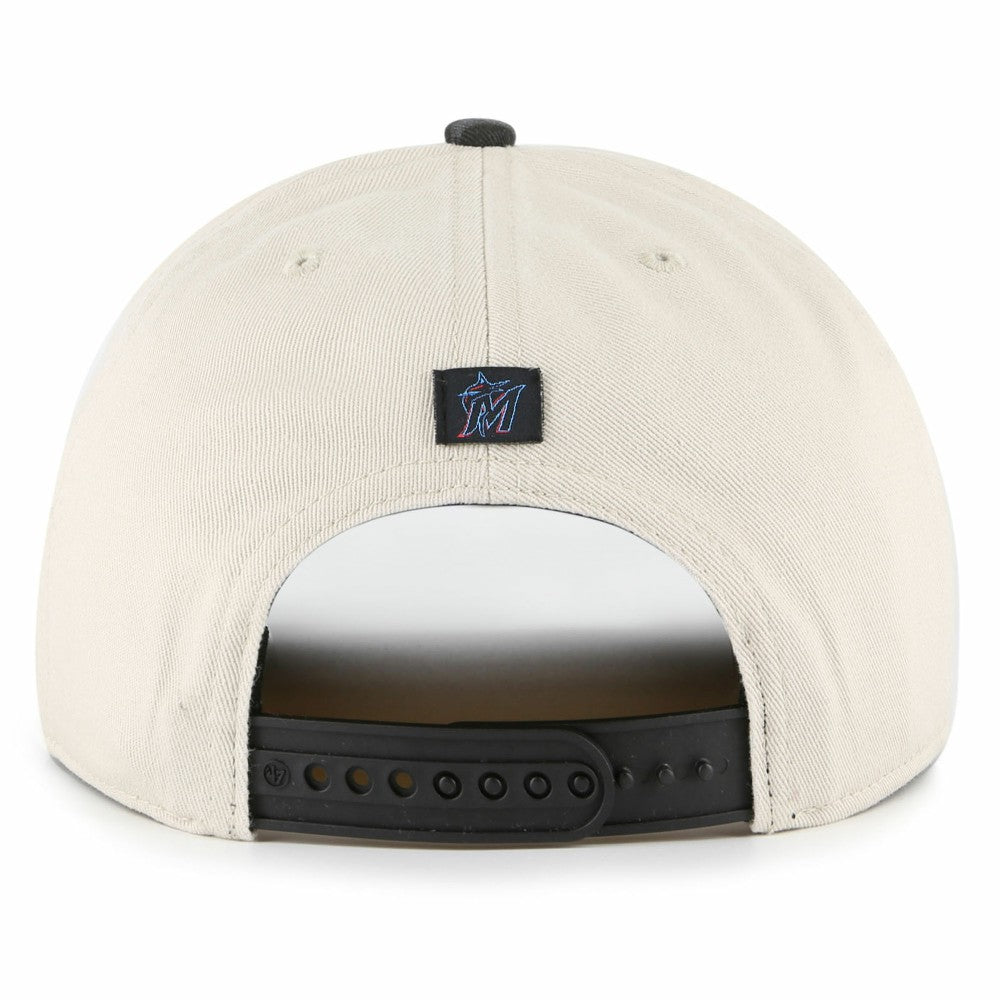 Miami Marlins '47 Fiji Rope Hitch Adjustable Hat Discount