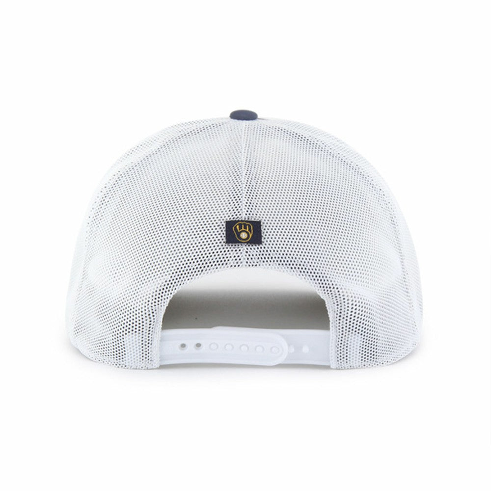 Milwaukee Brewers '47 Scratch Adjustable Trucker Hat Discount