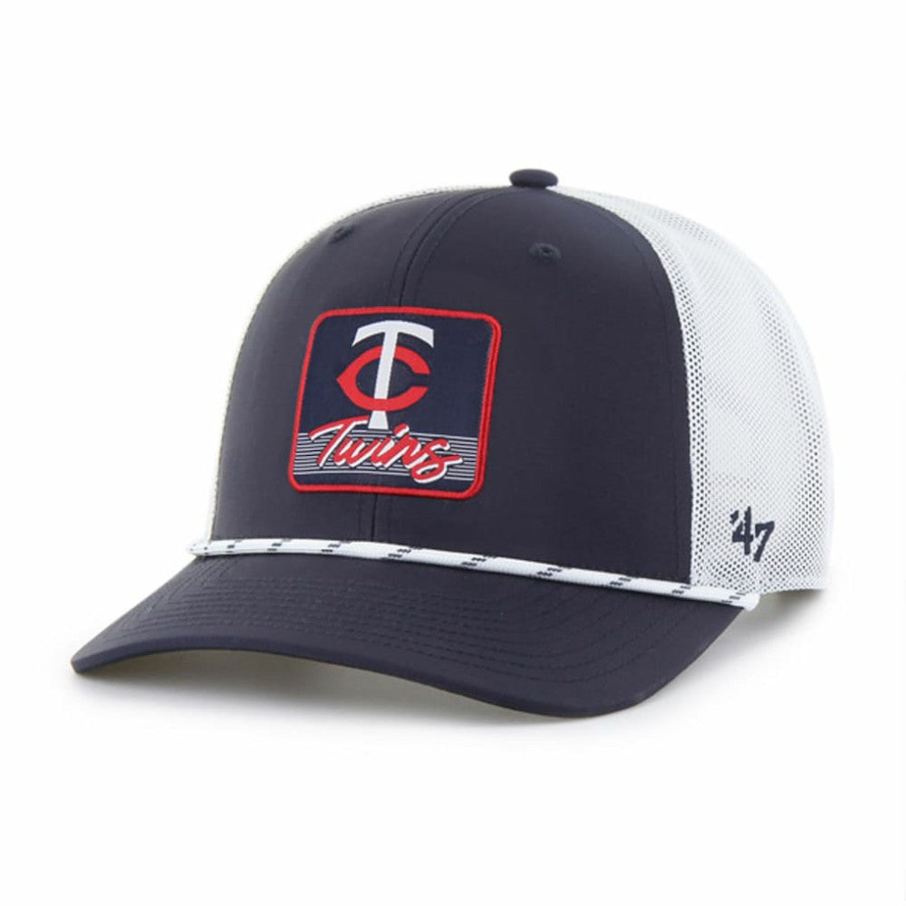 Minnesota Twins '47 Scratch Adjustable Trucker Hat Outlet