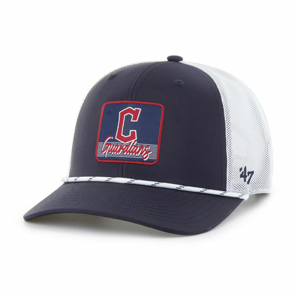 Cleveland Guardians '47 Scratch Adjustable Trucker Hat Discount