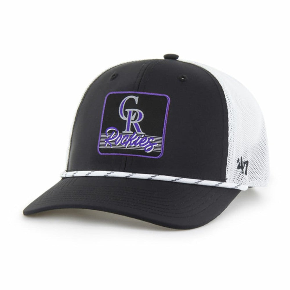 Colorado Rockies '47 Scratch Adjustable Trucker Hat Near Me