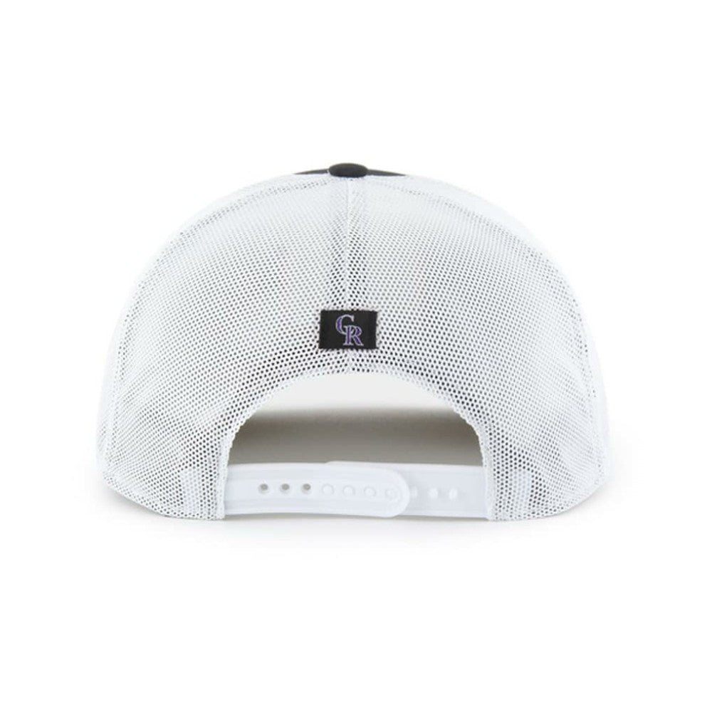 Colorado Rockies '47 Scratch Adjustable Trucker Hat Near Me