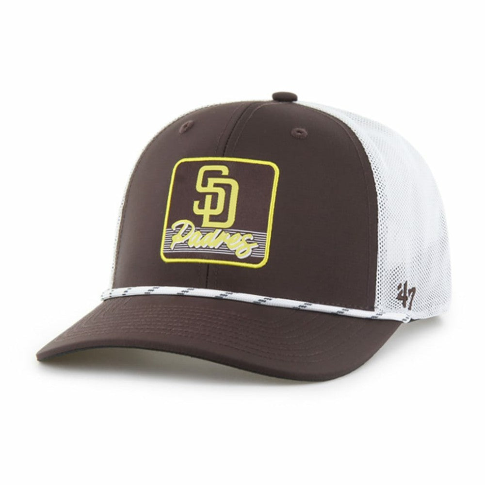 San Diego Padres '47 Scratch Adjustable Trucker Hat Discount