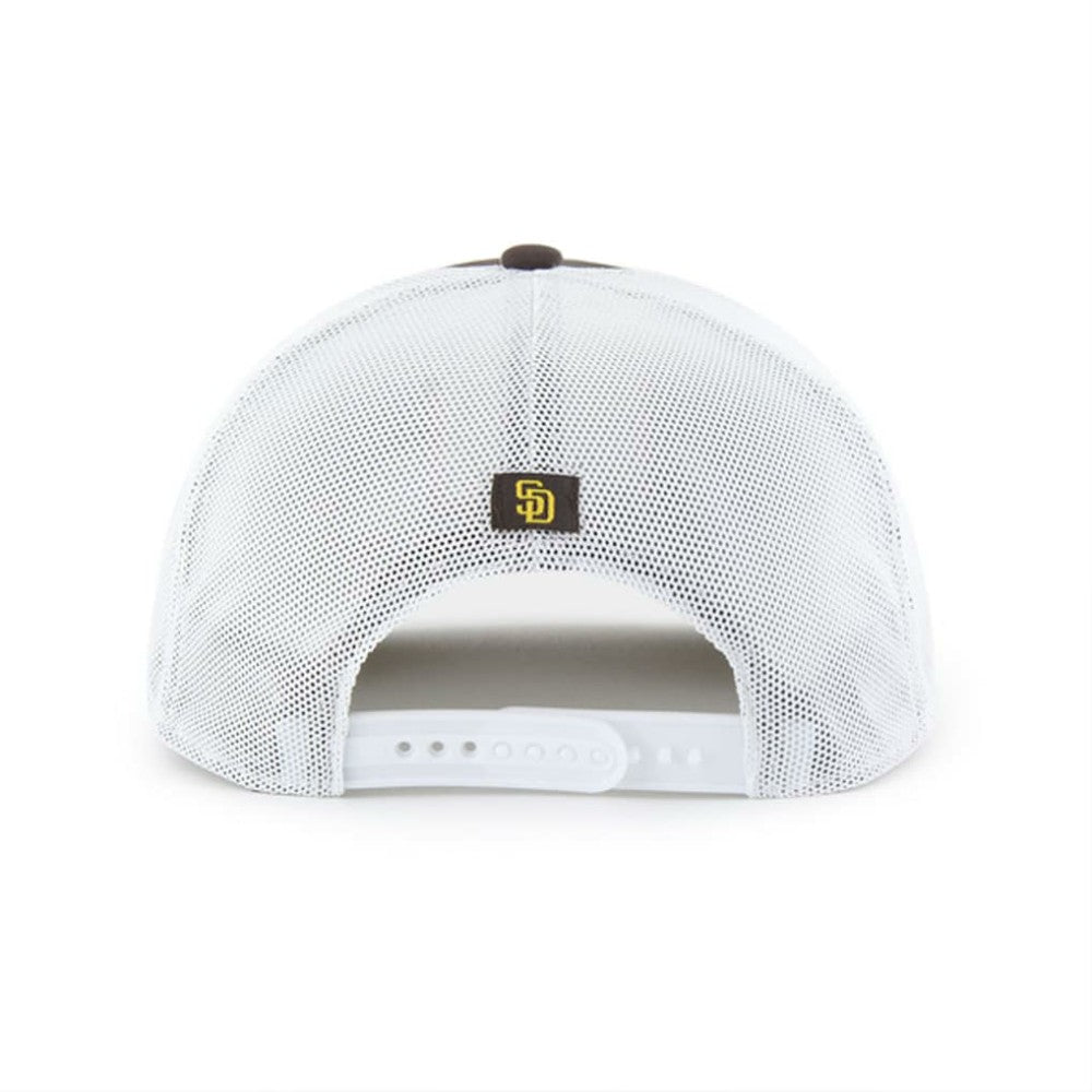 San Diego Padres '47 Scratch Adjustable Trucker Hat Discount