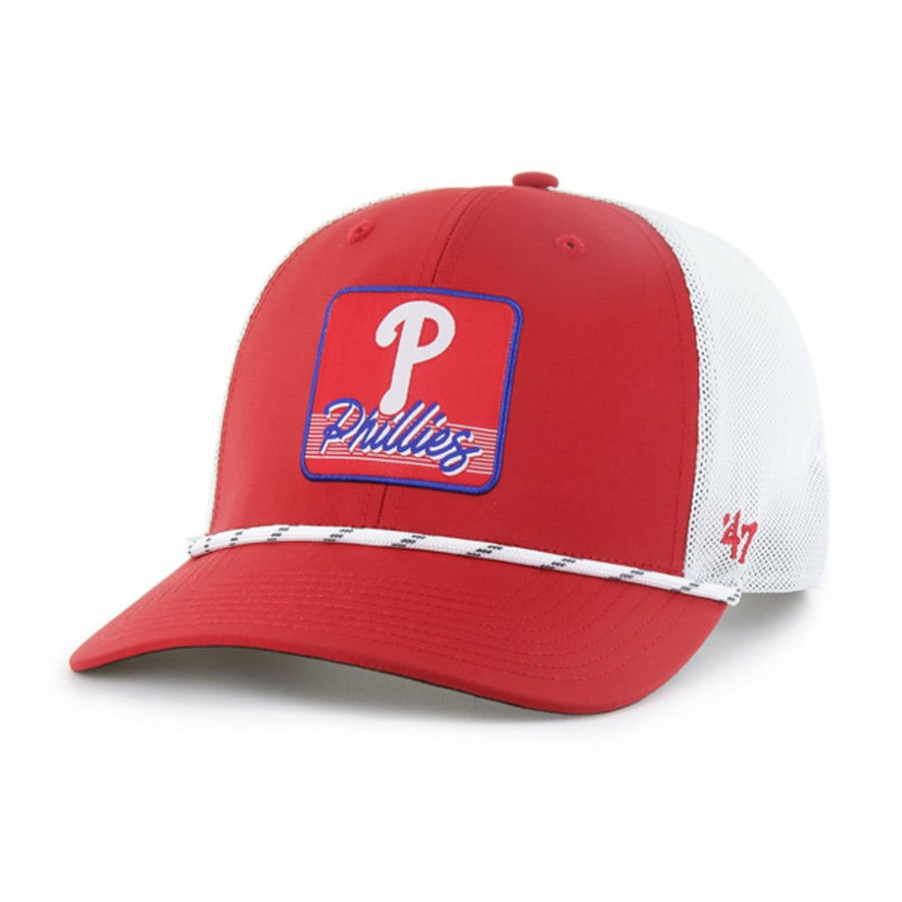 Philadelphia Phillies '47 Scratch Adjustable Trucker Hat for sale