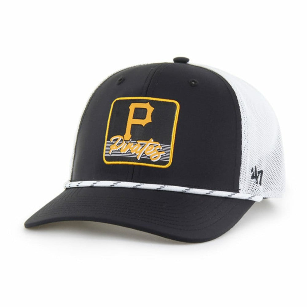 Pittsburgh Pirates '47 Scratch Adjustable Trucker Hat Outlet