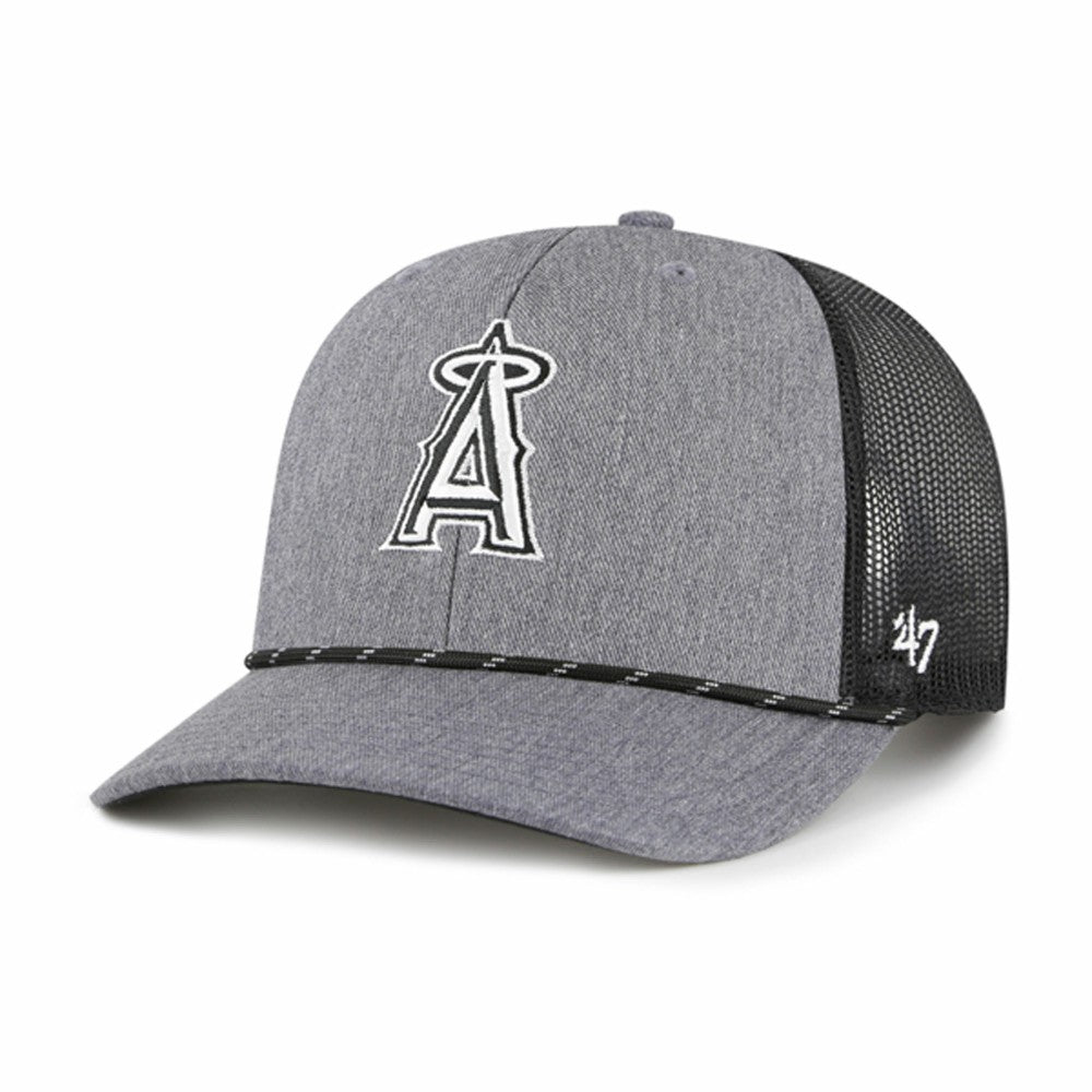 Los Angeles Angels '47 Carbon Rope Trucker Adjustable Hat Outlet