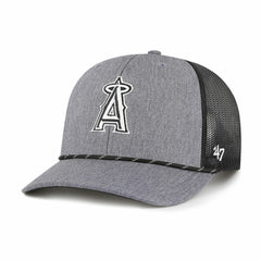 Los Angeles Angels '47 Carbon Rope Trucker Adjustable Hat Outlet