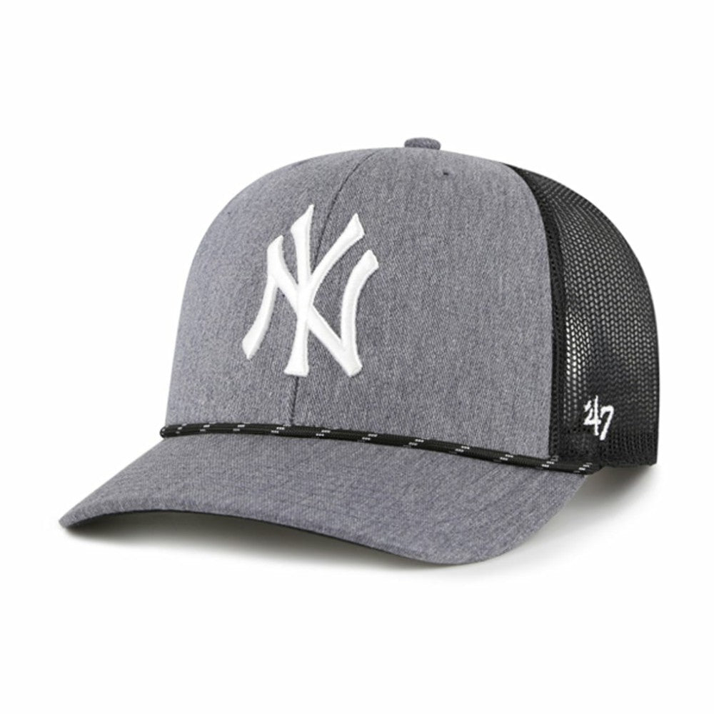 New York Yankees '47 Carbon Rope Trucker Adjustable Hat Sale