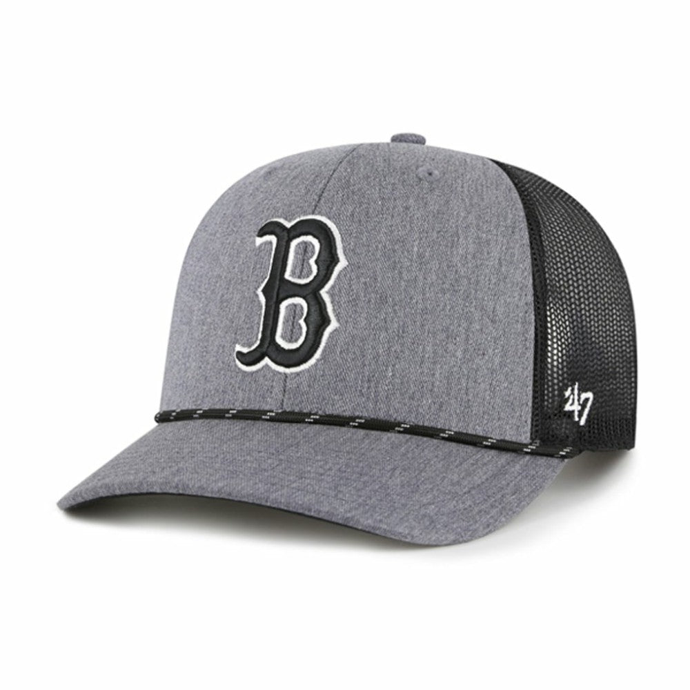 Boston Red Sox '47 Carbon Rope Trucker Adjustable Hat Discount