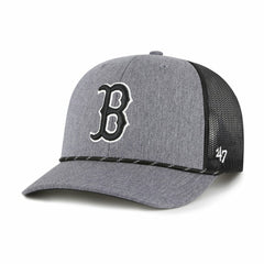 Boston Red Sox '47 Carbon Rope Trucker Adjustable Hat Discount