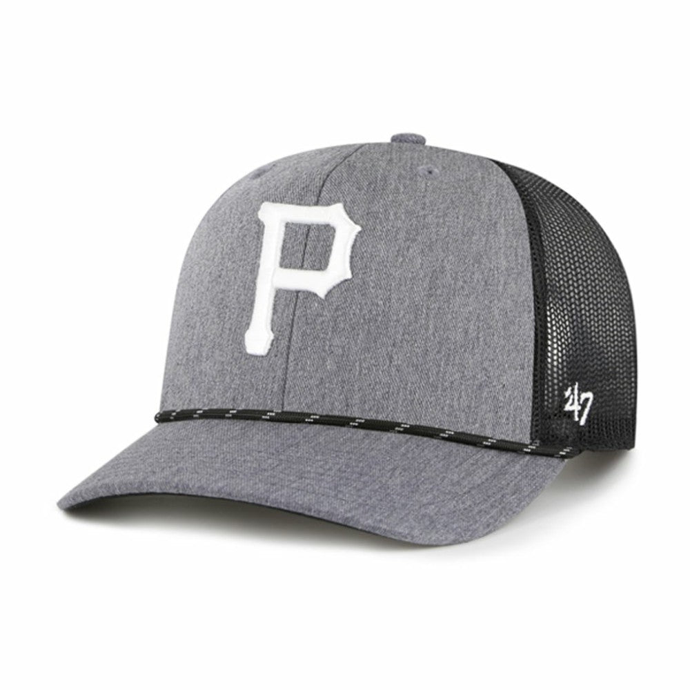 Pittsburgh Pirates '47 Carbon Rope Trucker Adjustable Hat Outlet