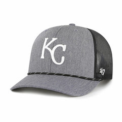 Kansas City Royals '47 Carbon Rope Trucker Adjustable Hat for sale