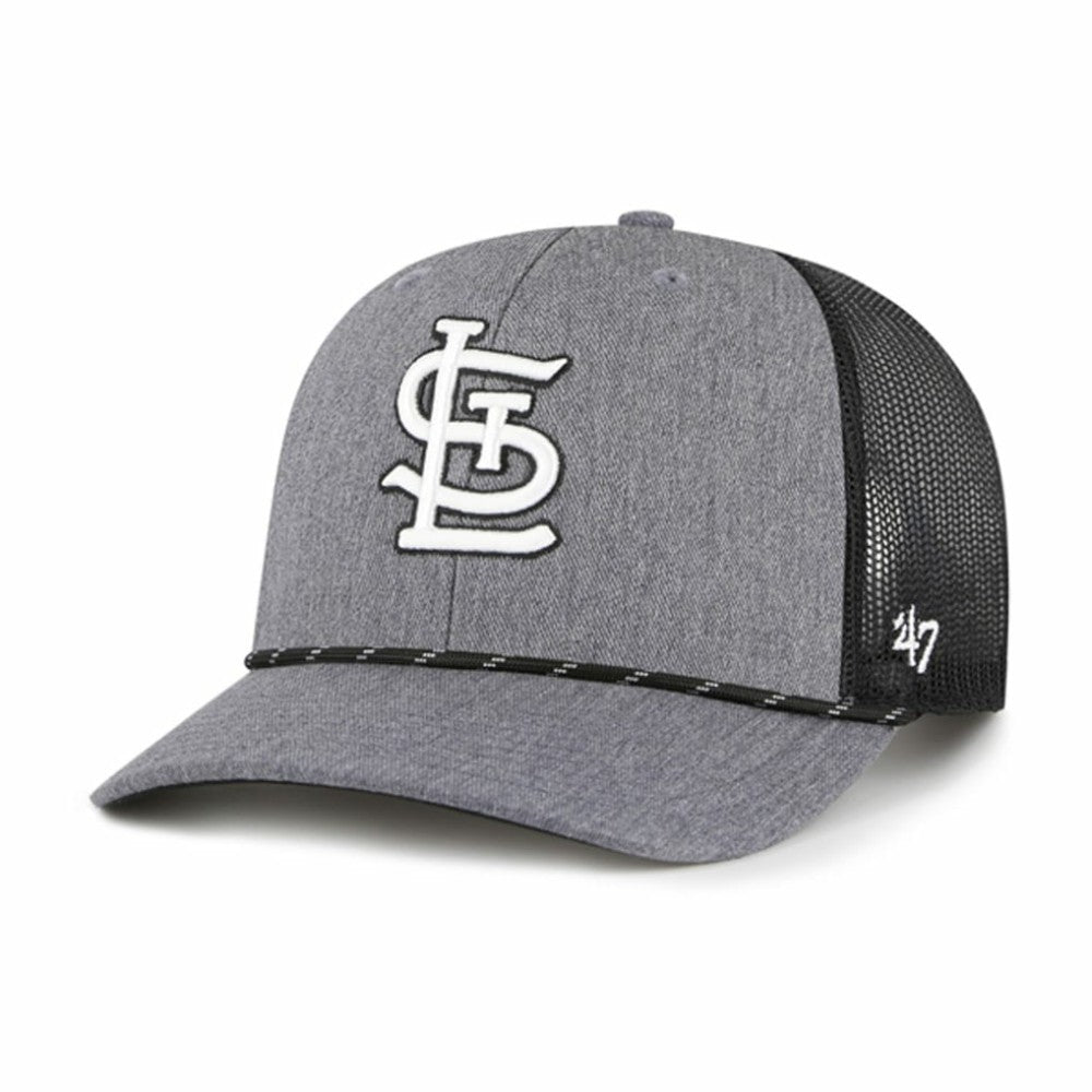 St. Louis Cardinals '47 Carbon Rope Trucker Adjustable Hat Outlet