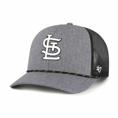St. Louis Cardinals '47 Carbon Rope Trucker Adjustable Hat Outlet