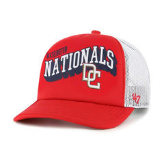 Washington Nationals '47 Meander Foam Trucker Snapback Hat Near Me