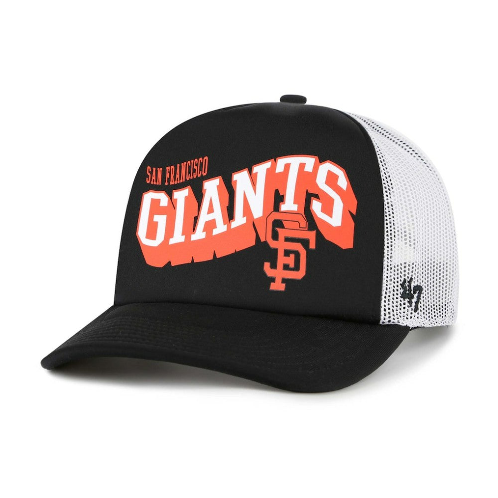 San Francisco Giants '47 Meander Foam Trucker Snapback Hat Outlet