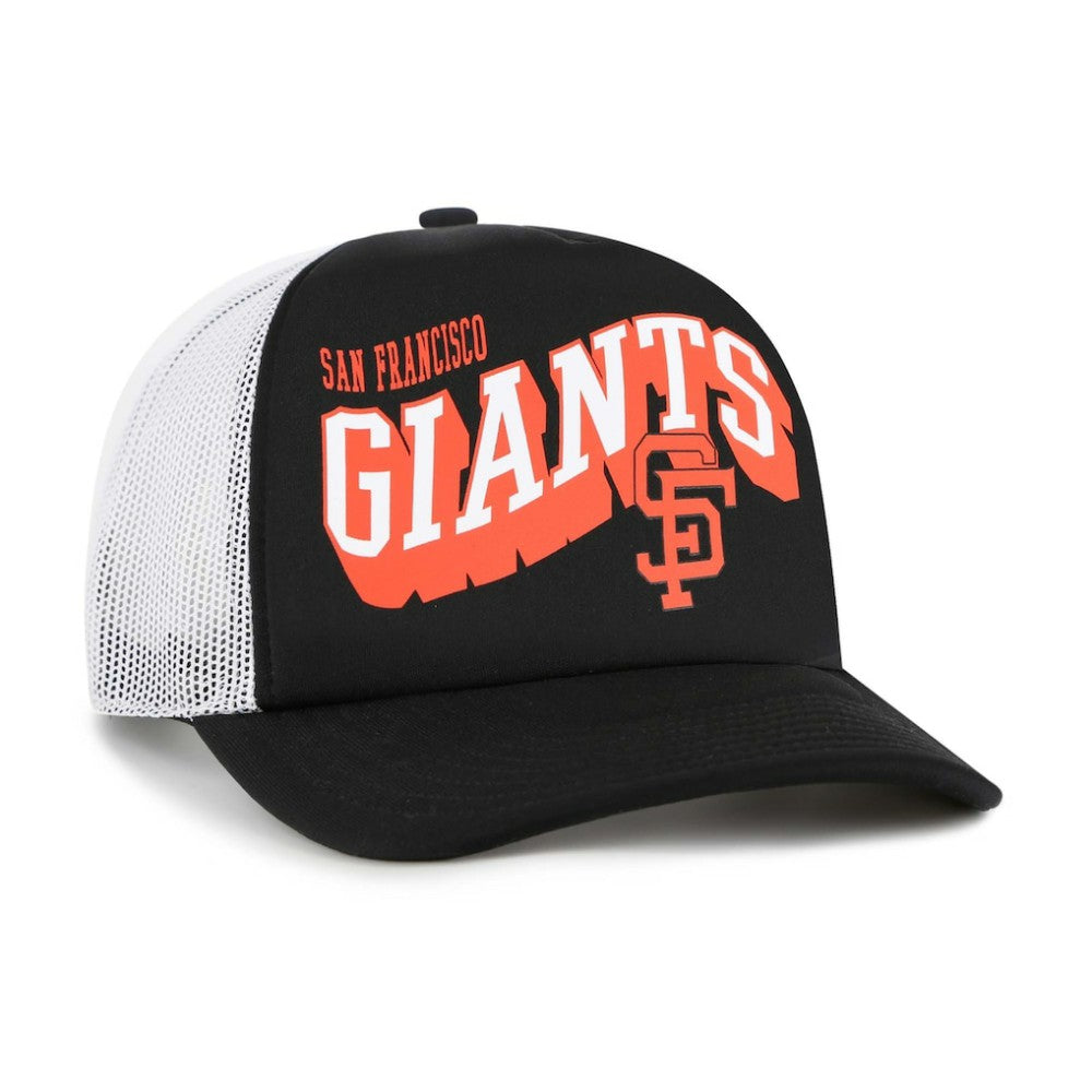 San Francisco Giants '47 Meander Foam Trucker Snapback Hat Outlet