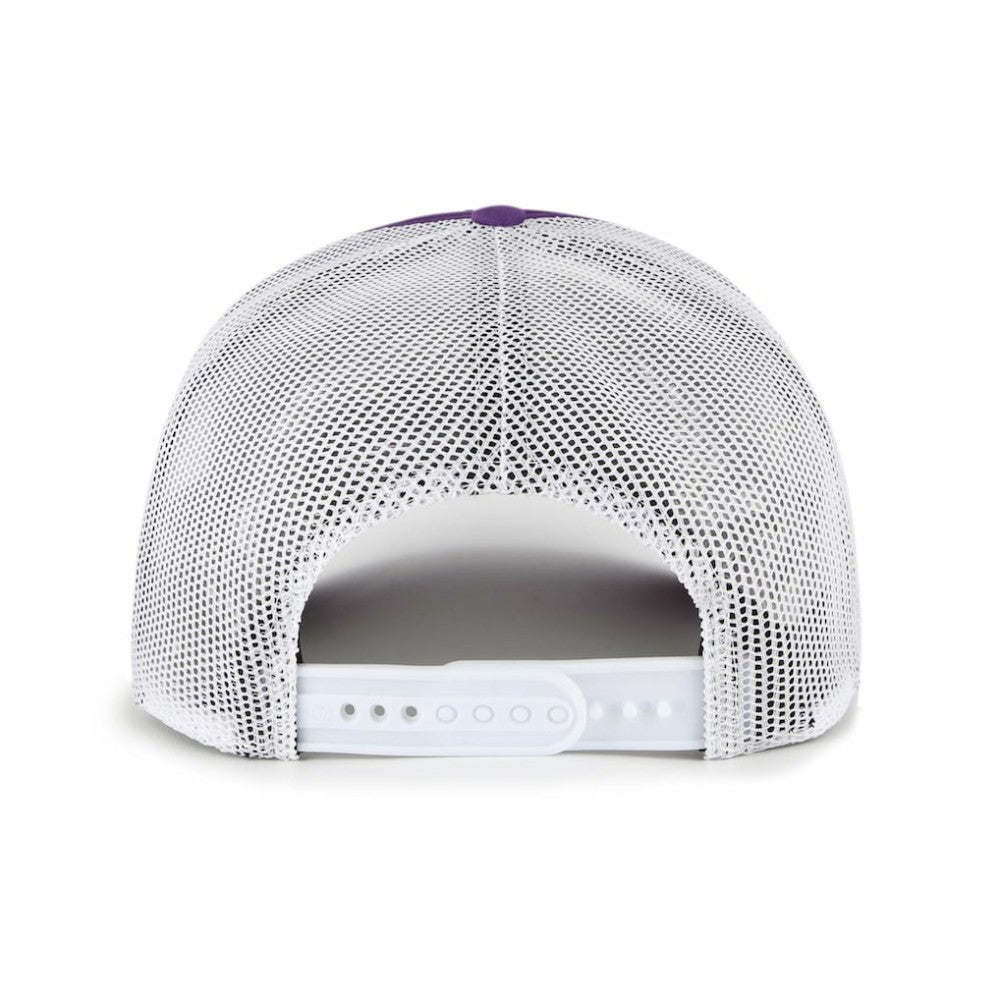 Colorado Rockies '47 Meander Foam Trucker Snapback Hat for sale