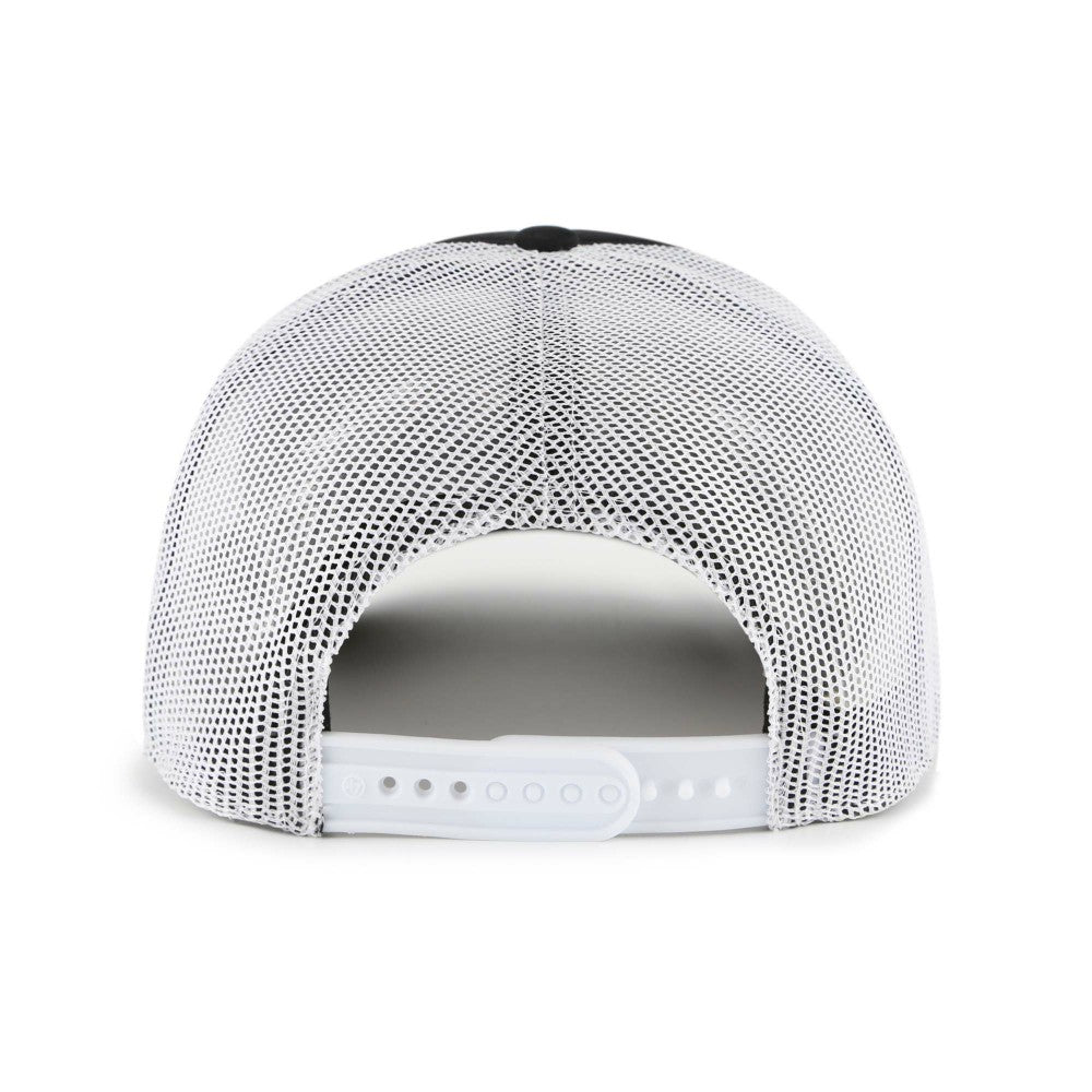 Miami Marlins '47 Meander Foam Trucker Snapback Hat Online