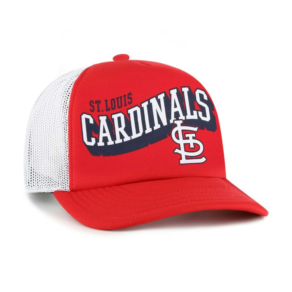 St. Louis Cardinals '47 Meander Foam Trucker Snapback Hat for sale