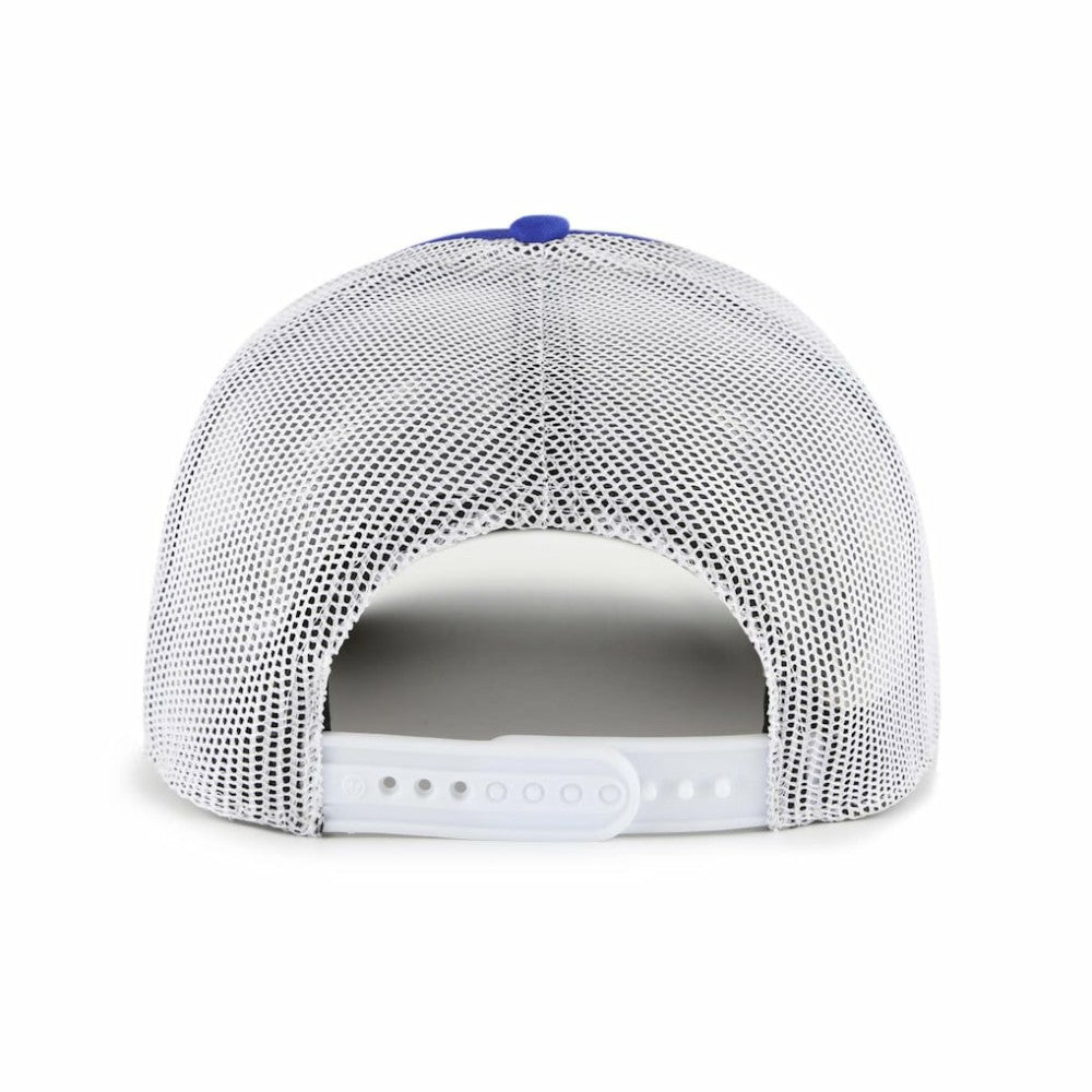 Atlanta Braves '47 Meander Foam Trucker Snapback Hat Online