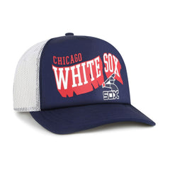 Chicago White Sox '47 Meander Foam Trucker Snapback Hat Discount