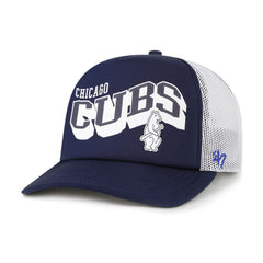 Chicago Cubs '47 Meander Foam Trucker Snapback Hat for sale