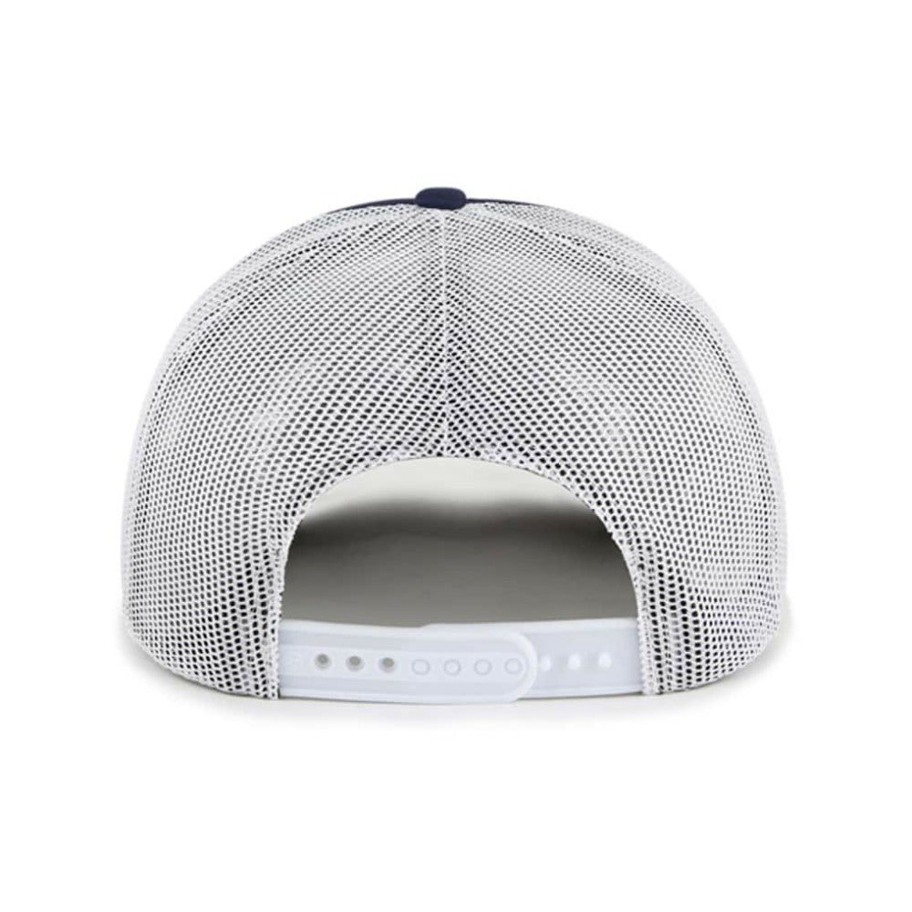 Chicago Cubs '47 Meander Foam Trucker Snapback Hat for sale