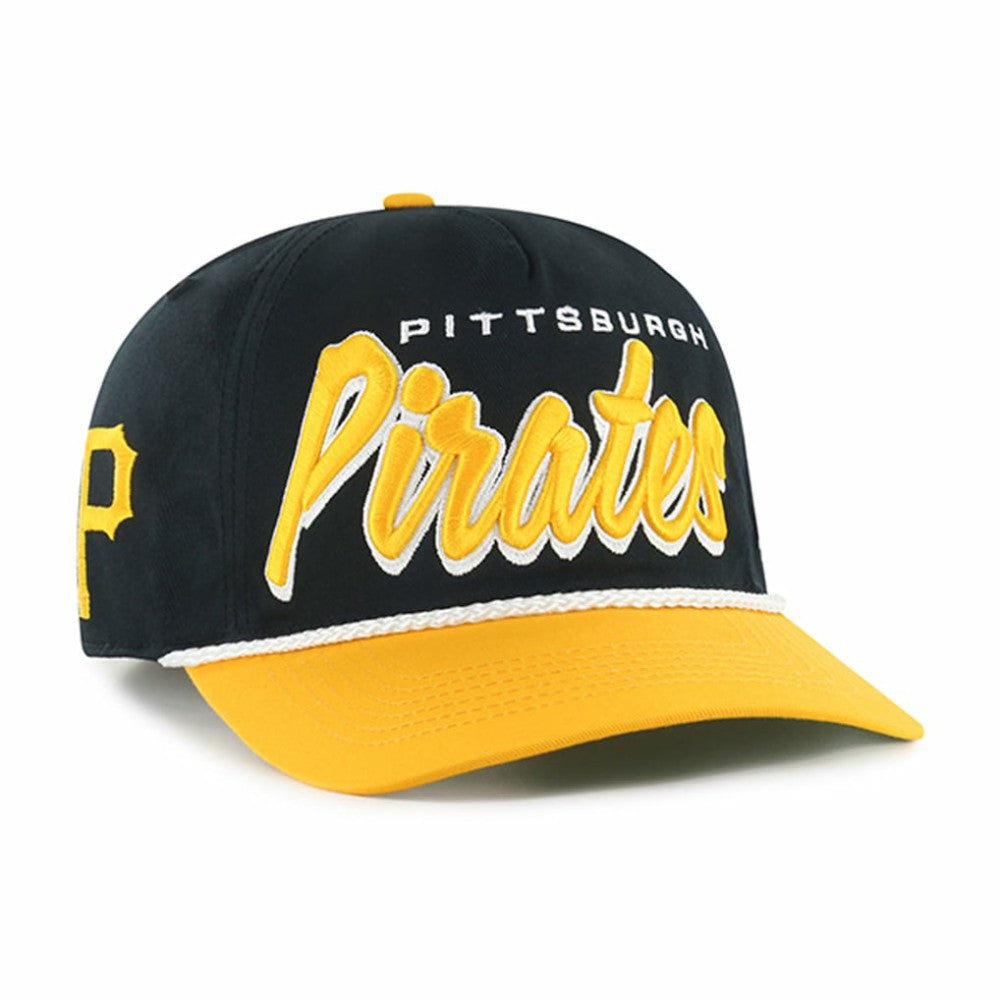 Pittsburgh Pirates '47 Dropshadow Rope Hitch Adjustable Hat Near Me