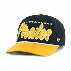 Pittsburgh Pirates '47 Dropshadow Rope Hitch Adjustable Hat Near Me