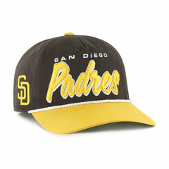 San Diego Padres '47 Dropshadow Rope Hitch Adjustable Hat for sale