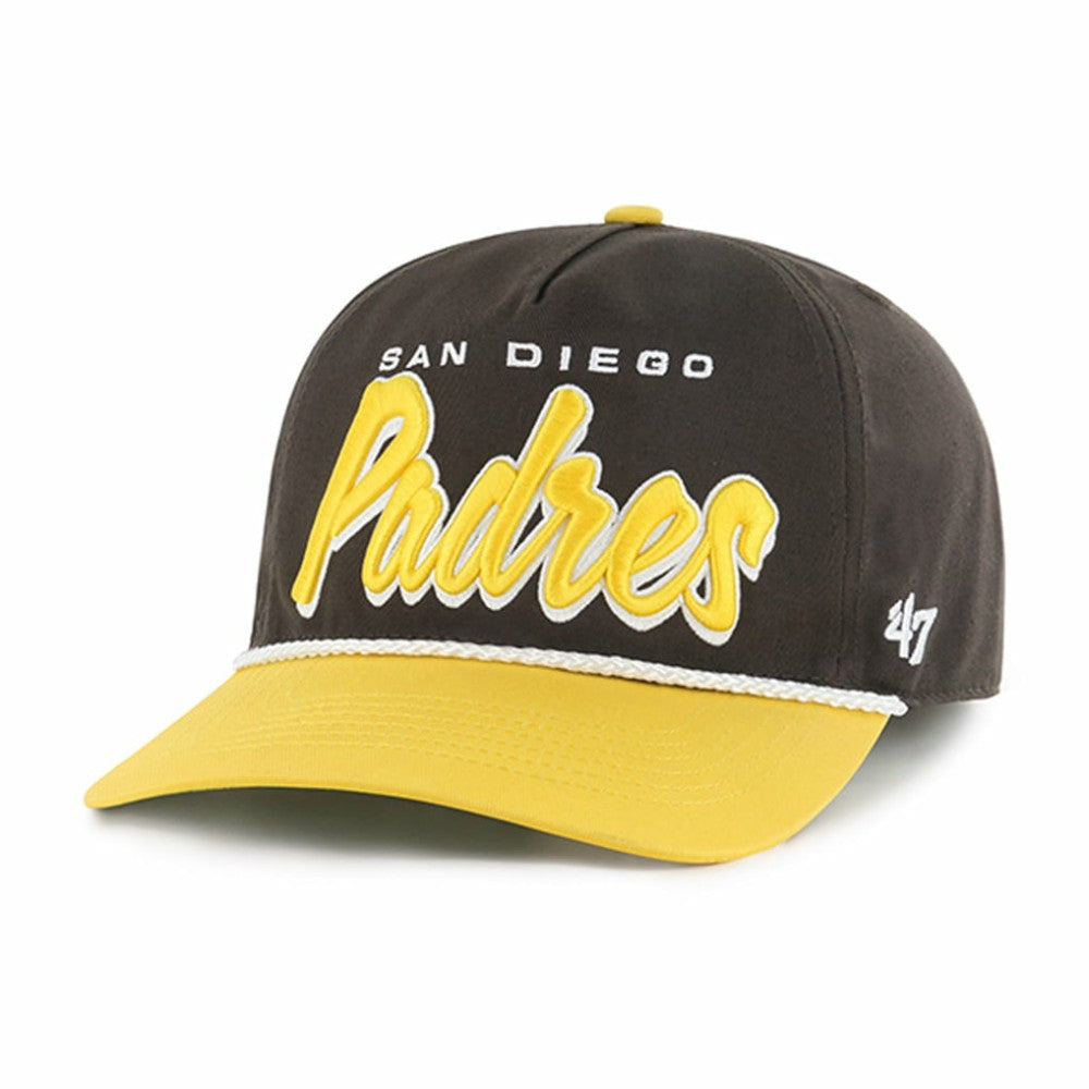 San Diego Padres '47 Dropshadow Rope Hitch Adjustable Hat for sale
